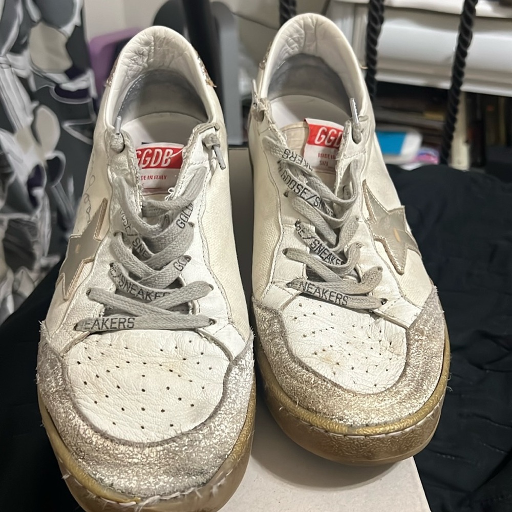 Golden Goose Ball Star